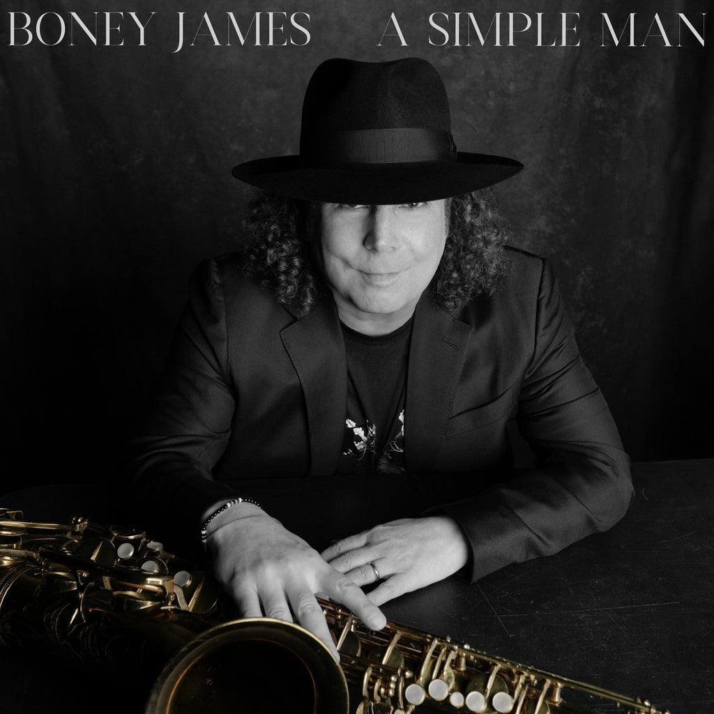 Boney James - A Simple Man - album cover