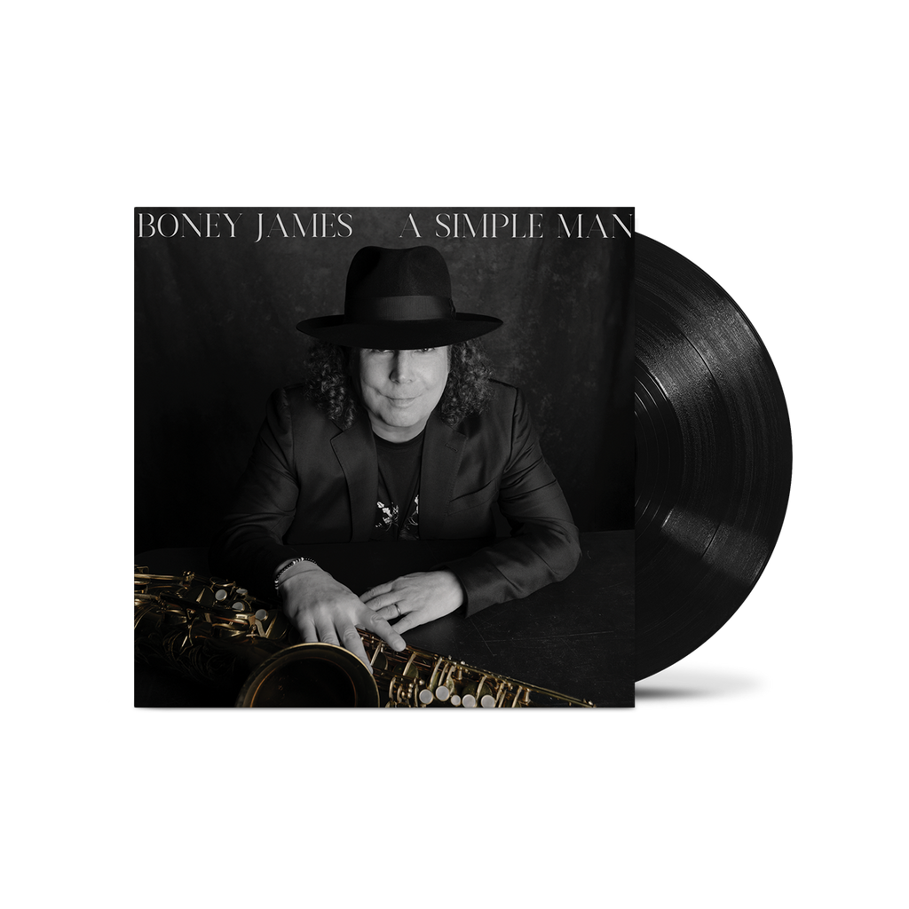 Boney James - A Simple Man - vinyl packshot