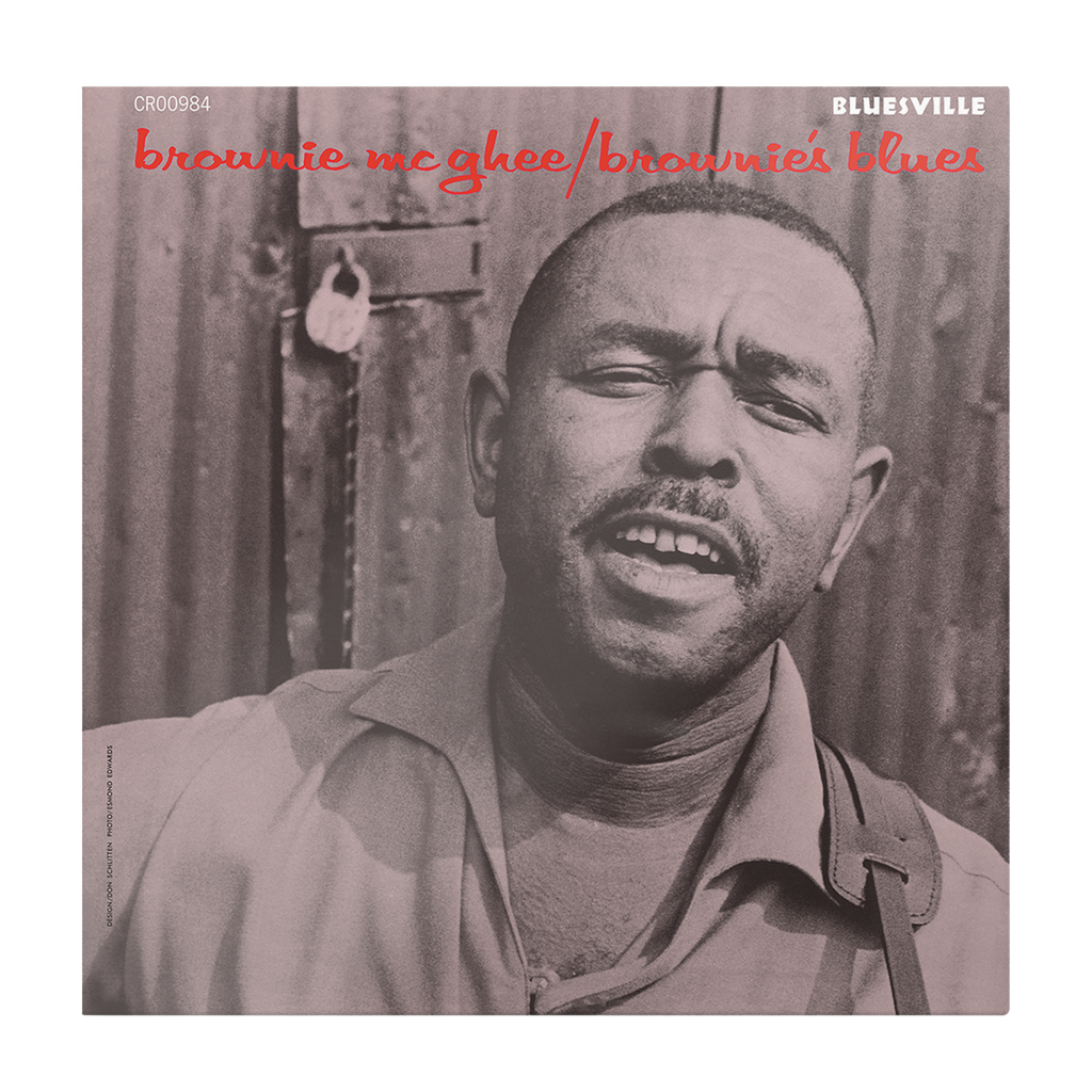 Brownie McGhee - Brownie's Blues - Bluesville Acoustic Sounds Series LP