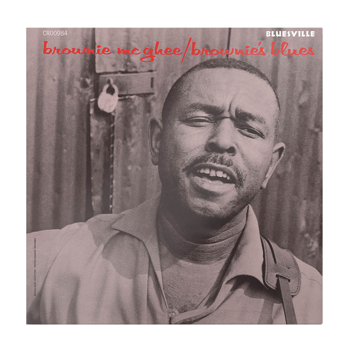 Brownie McGhee - Brownie's Blues - Bluesville Acoustic Sounds Series LP