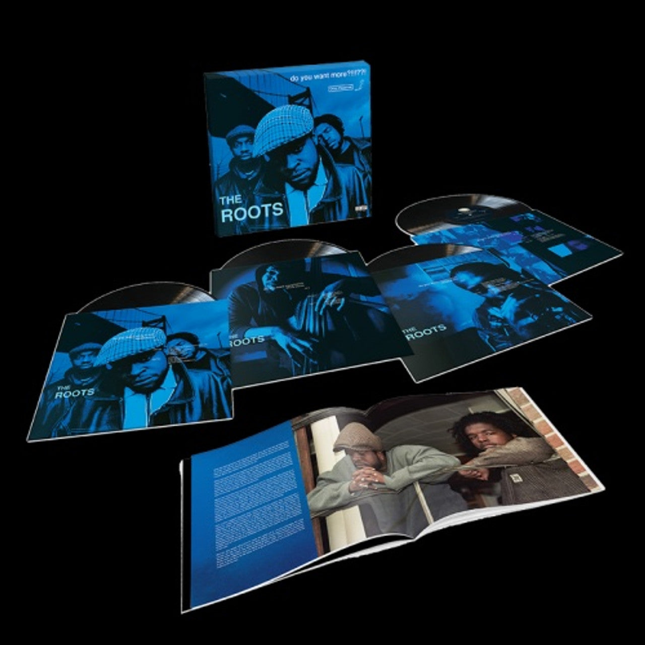 The Roots - Do You Want More?!!!??! (Deluxe Edition) - LP