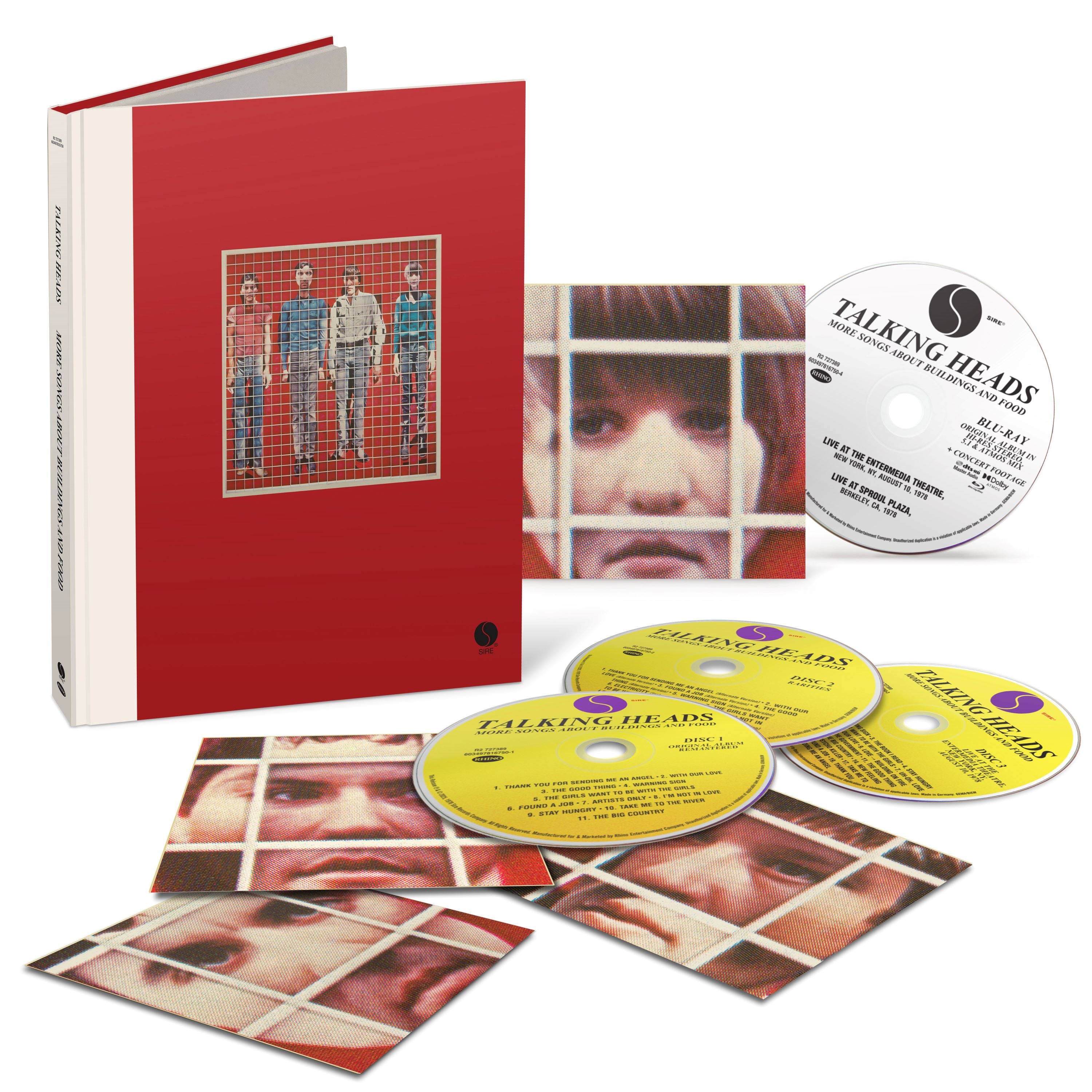 Talking Heads - More Songs About Buildings and Food (Deluxe Edition) - CD & Blu-Ray Box Set