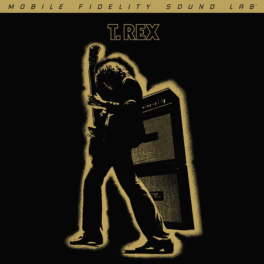 T. Rex - Electric Warrior album cover