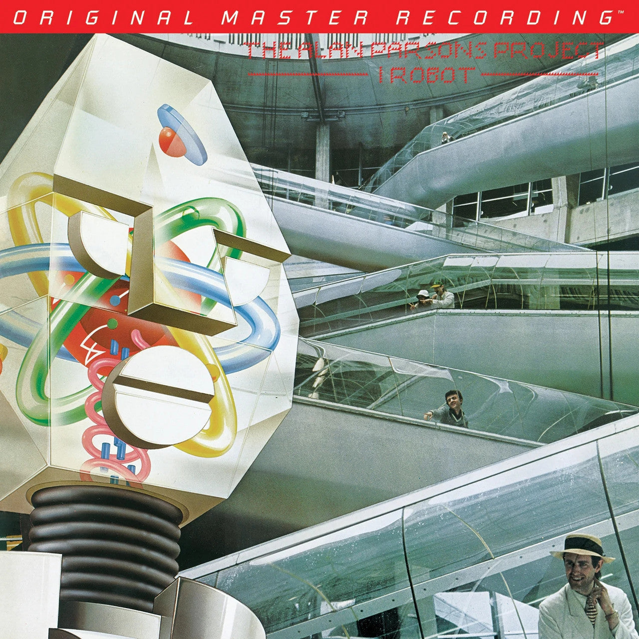 The Alan Parsons Project - I Robot album cover