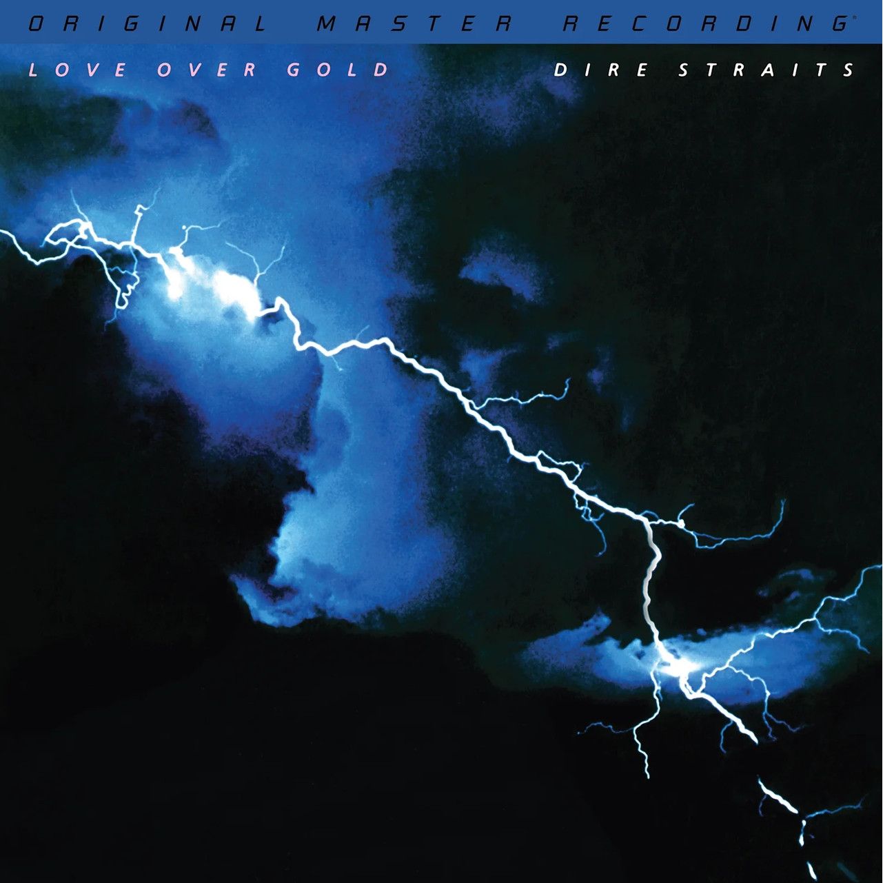 Dire Straits - Love Over Gold album cover