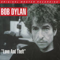 Bob Dylan - Love and Theft album cover