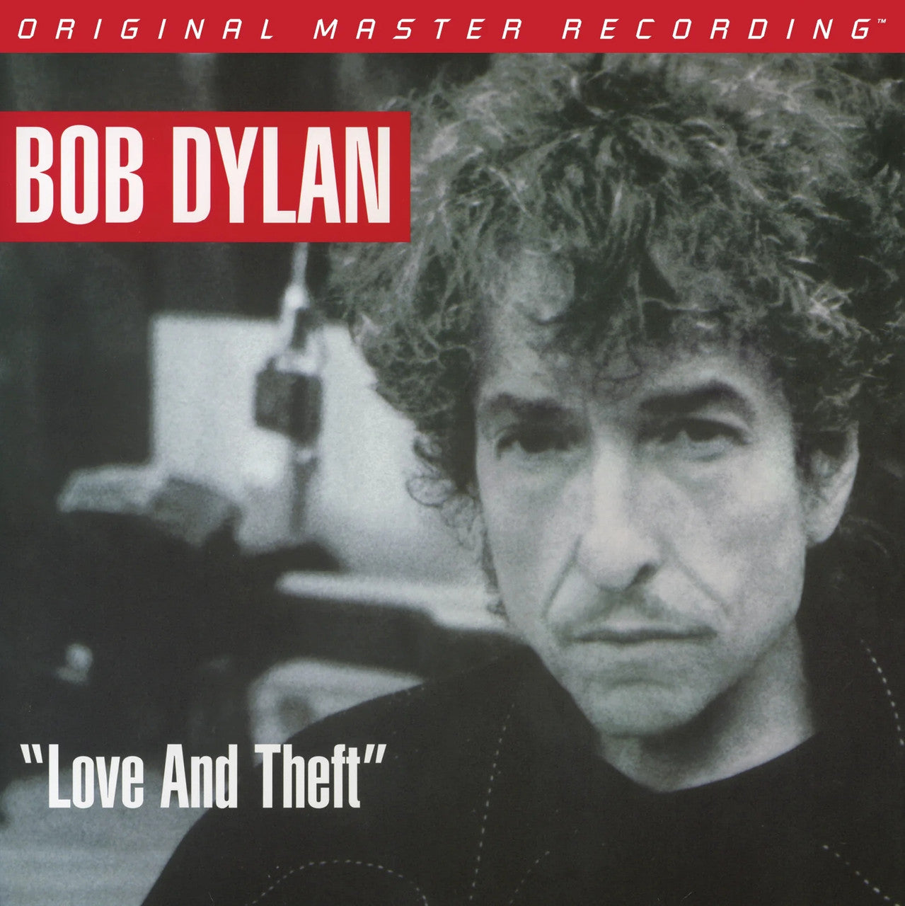 Bob Dylan - Love and Theft album cover