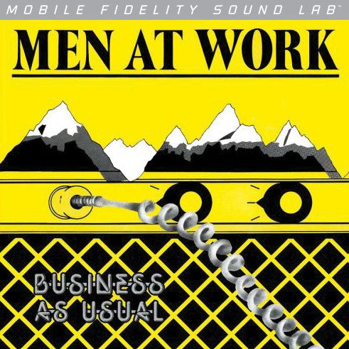 Men At Work - Business As Usual album cover