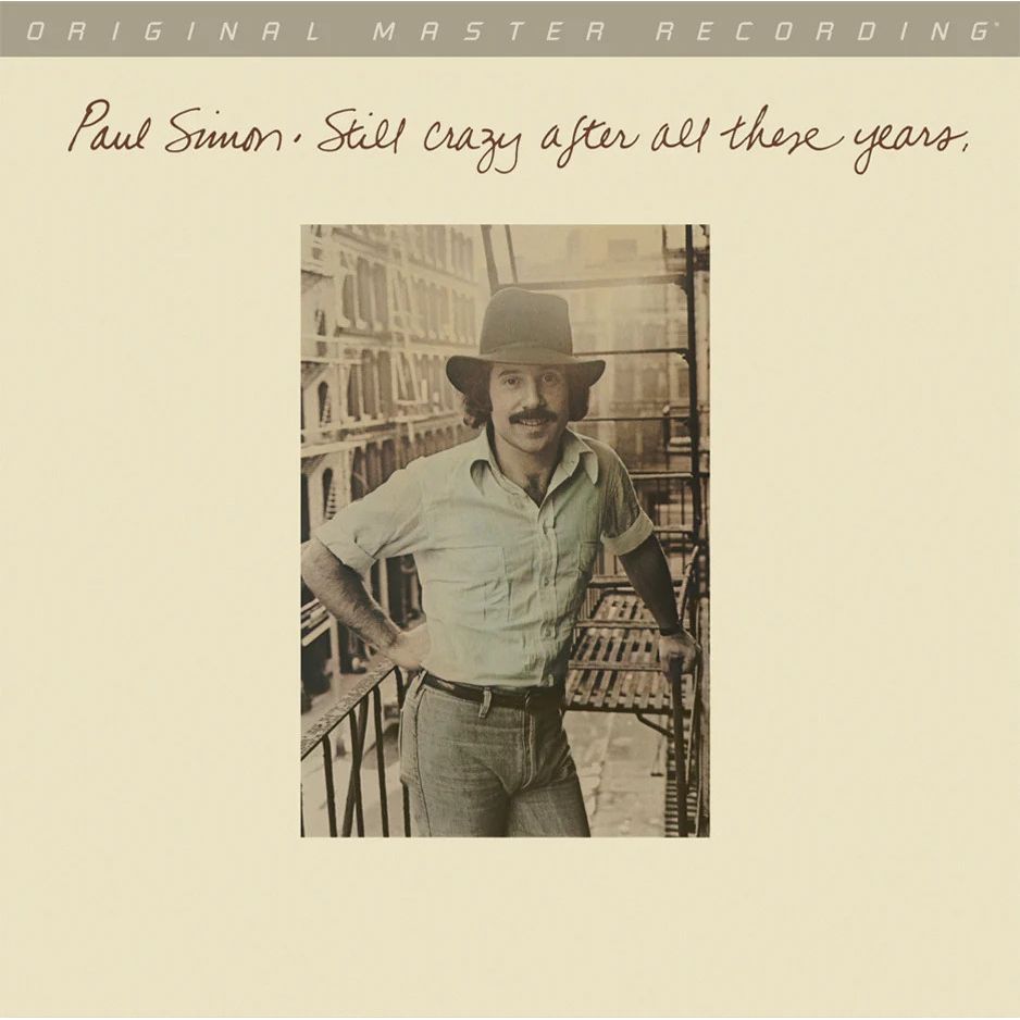 Paul Simon - Still Crazy After All These Years album cover