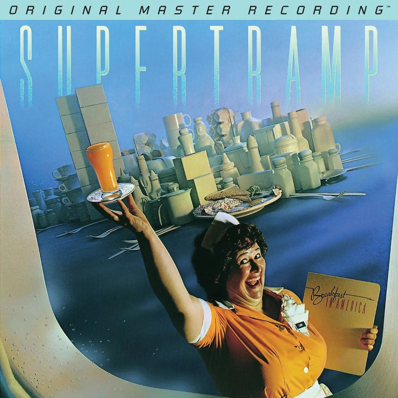 Supertramp - Breakfast In America album cover