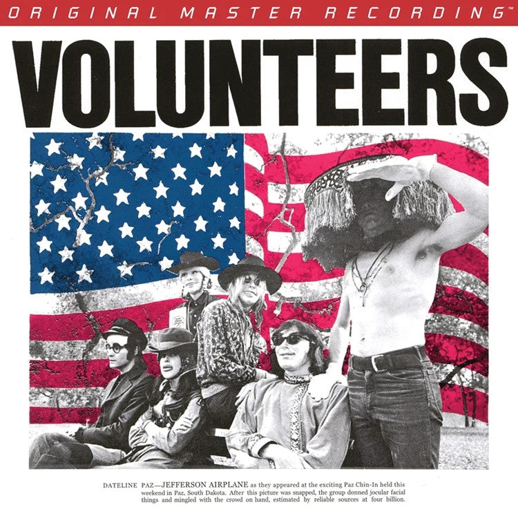 Jefferson Airplane - Volunteers album cover