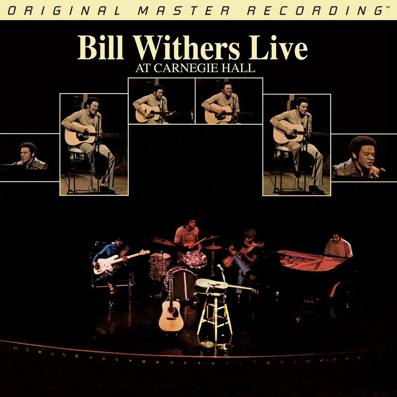Bill Withers - Live at Carnegie Hall album cover