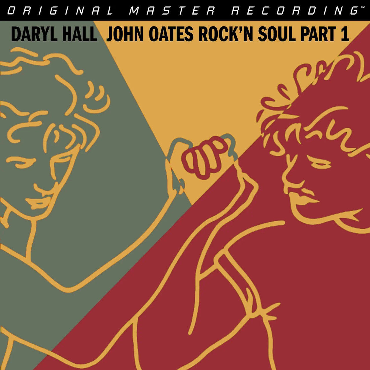 Hall and Oates - Rock n Soul Part 1 album cover