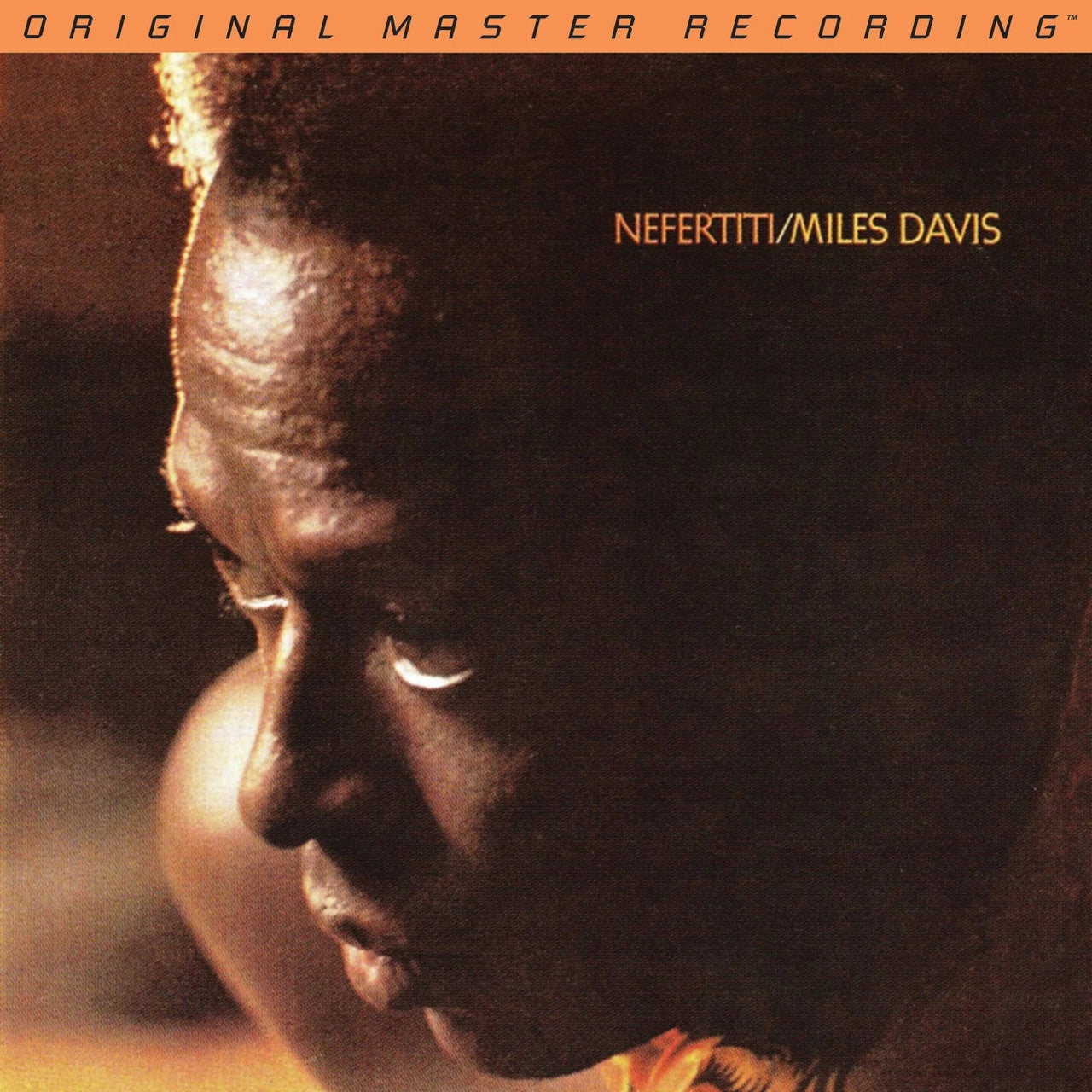 Miles Davis - Nefertiti album cover