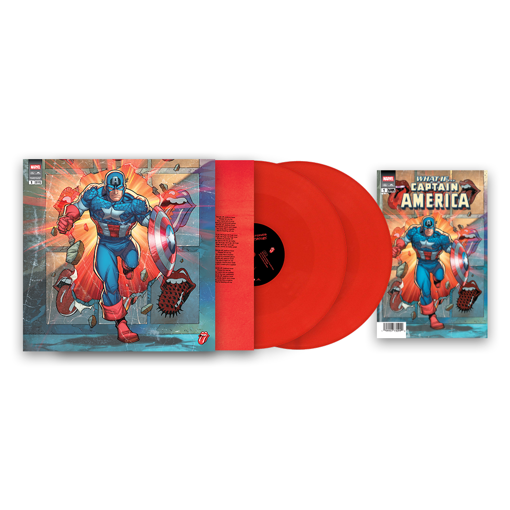 The Rolling Stones - Foreign Tongues - Captain America packshot