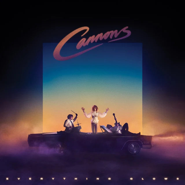 Cannons - Everything Glows - Indie Gold LP