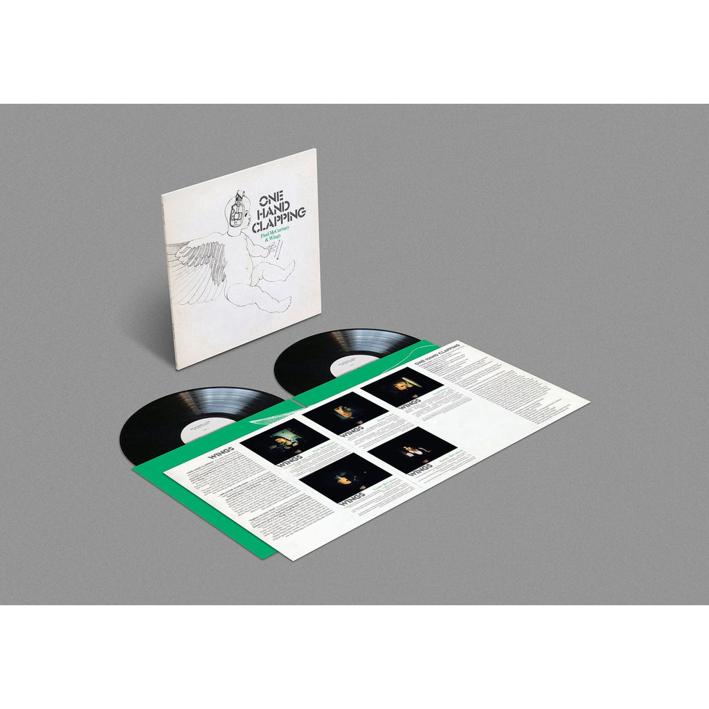 Paul McCartney & Wings - One Hand Clapping - LP