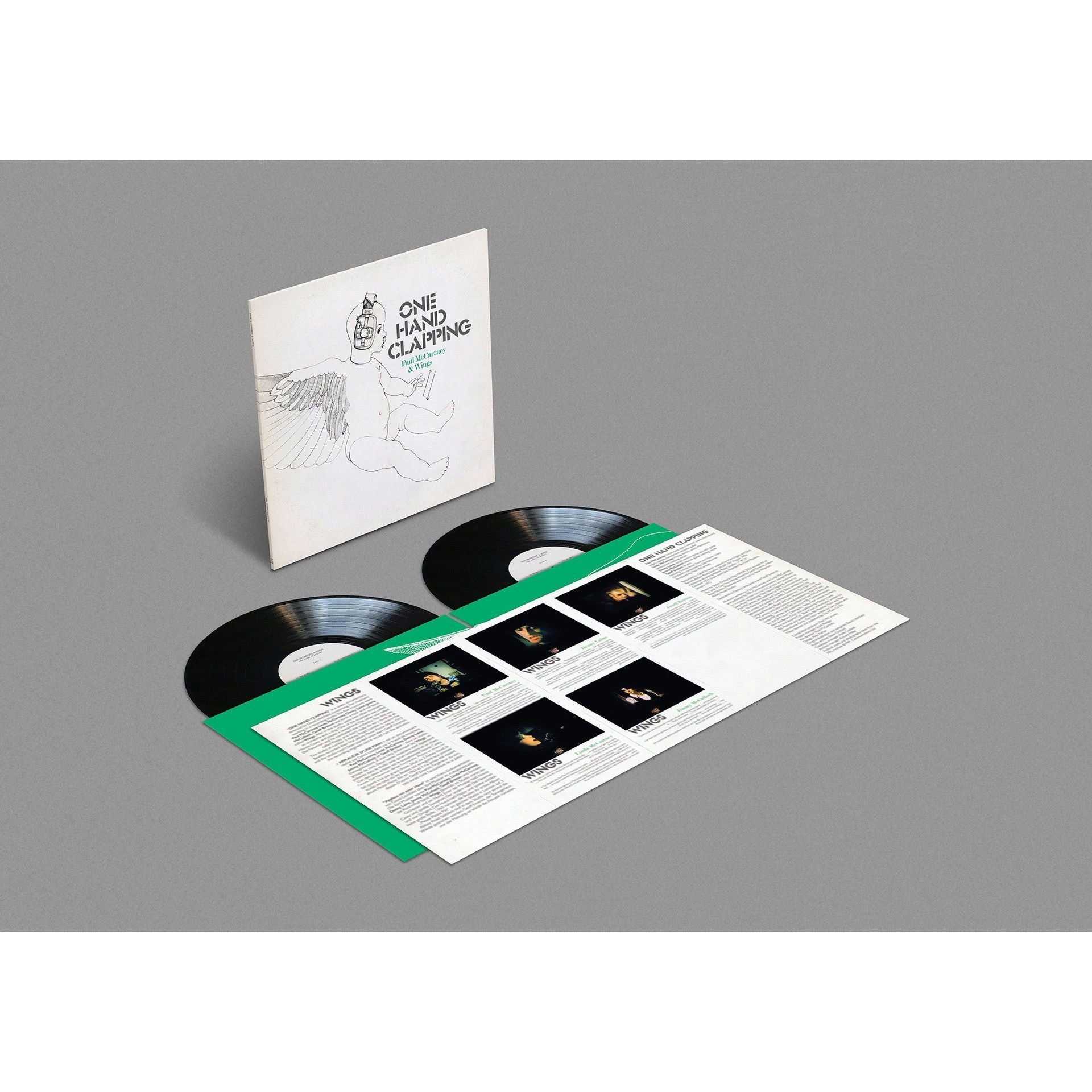Paul McCartney & Wings - One Hand Clapping - LP