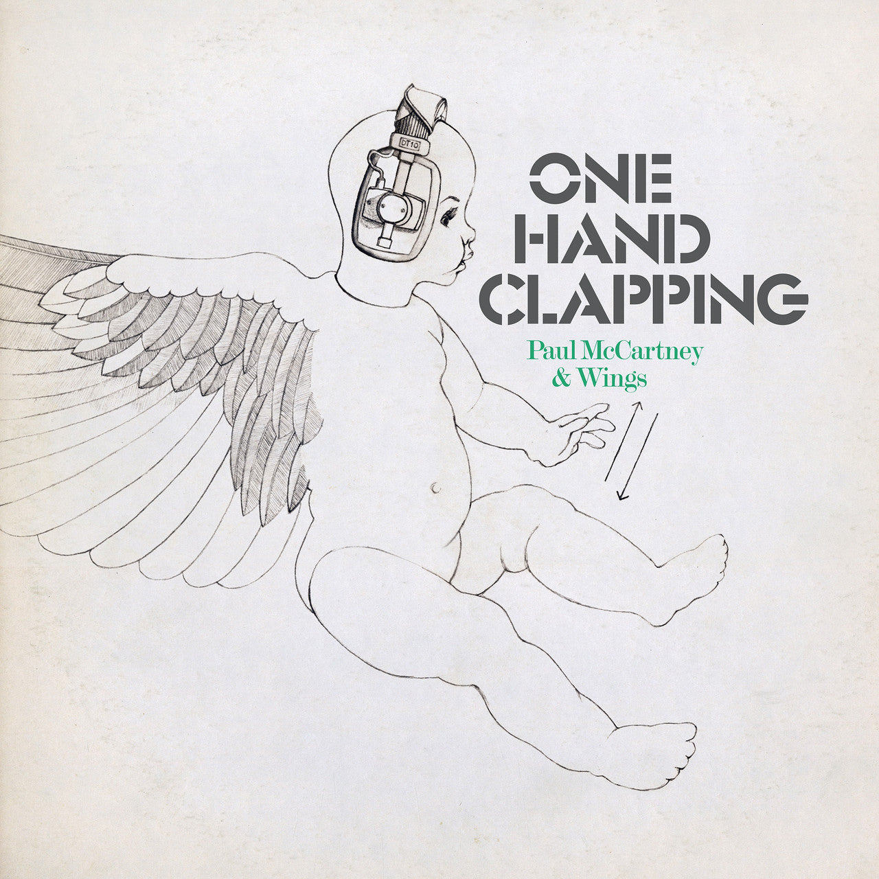 Paul McCartney & Wings - One Hand Clapping - LP