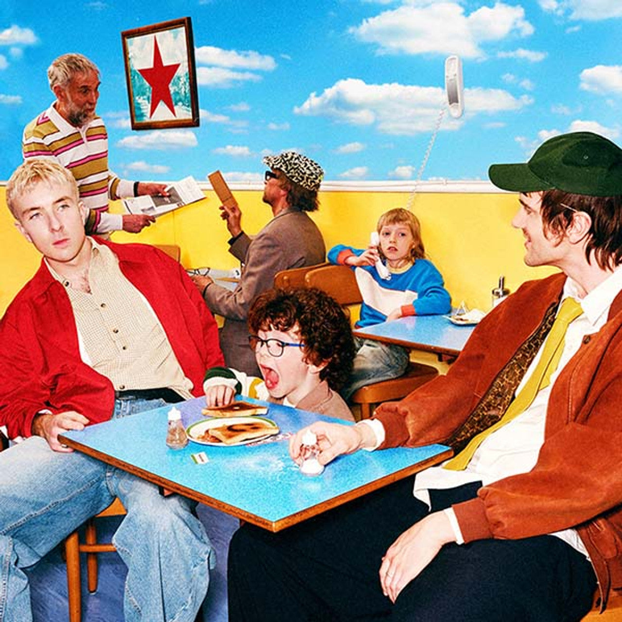 Good Neighbours - Blue Sky Mentality - LP