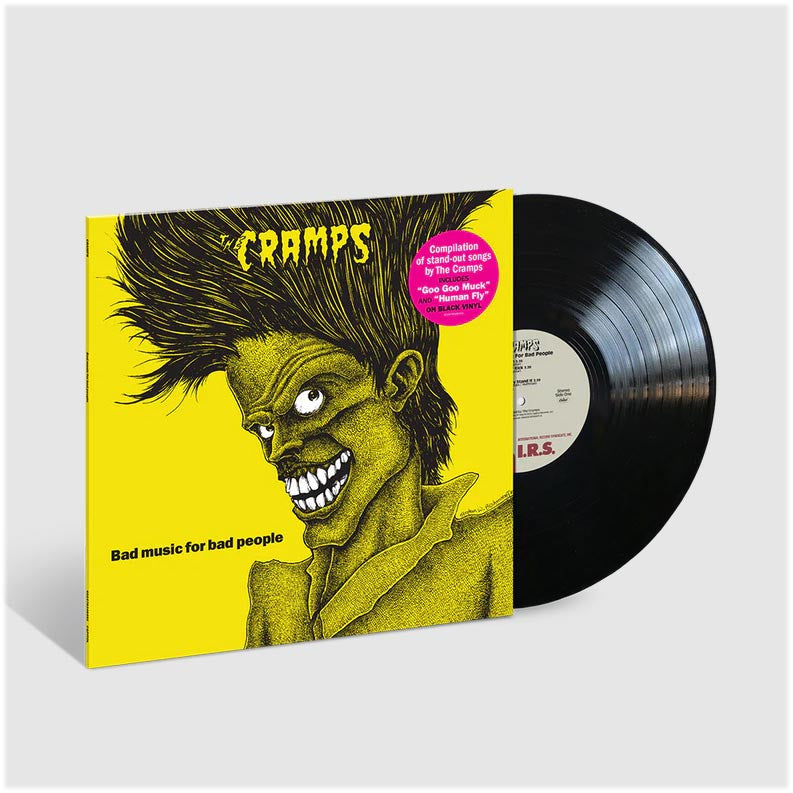 [Pre Order] The Cramps - Bad Music for Bad People - LP *