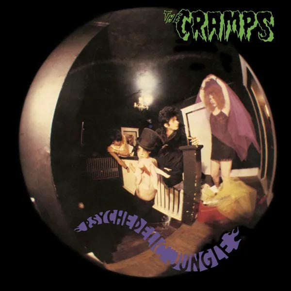 [Pre Order] The Cramps - Psychedelic Jungle - LP *