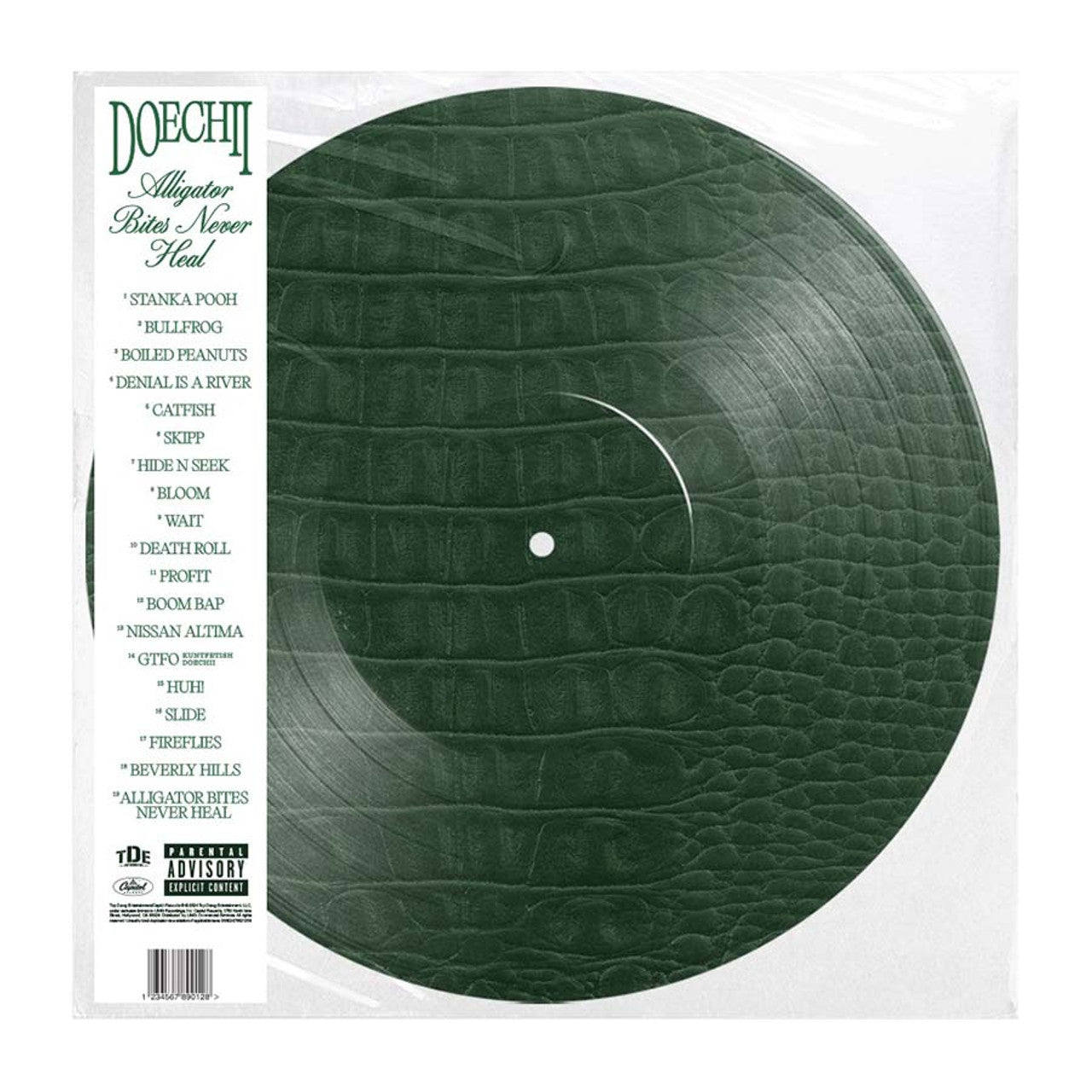 Doechii - Alligator Bites Never Heal - Picture Disc LP