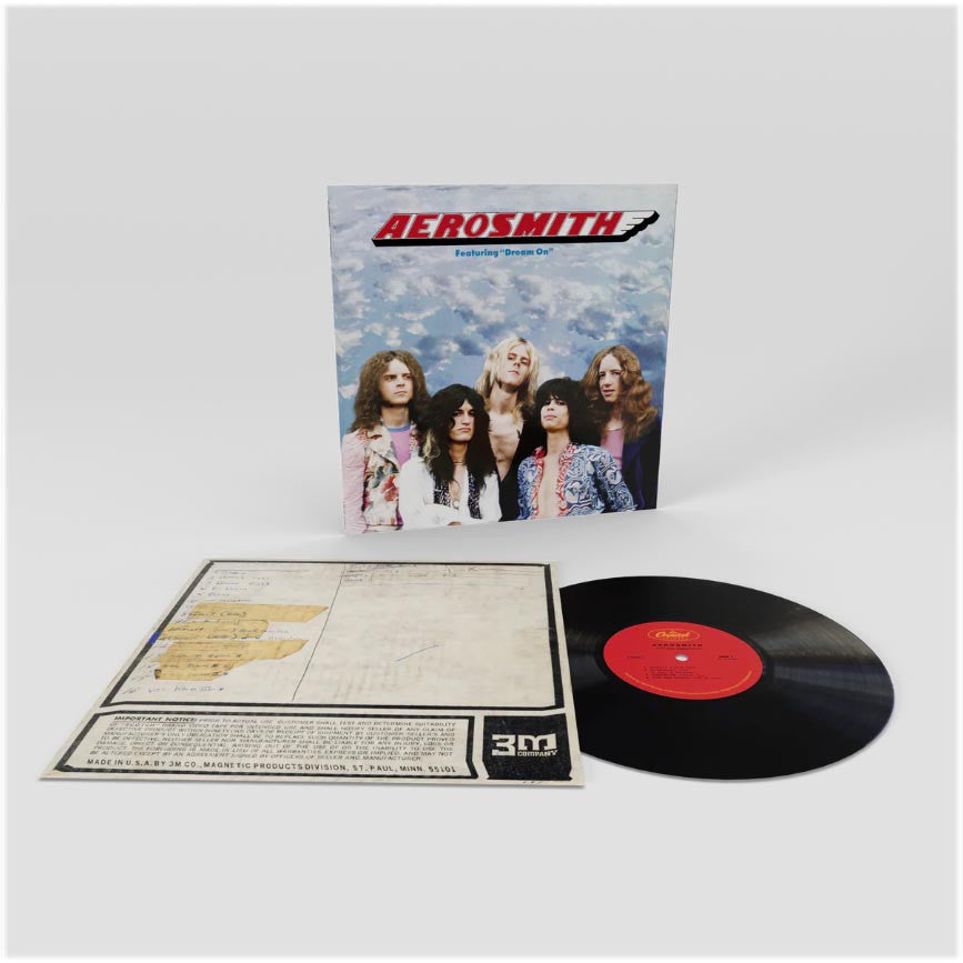 Aerosmith - Aerosmith (Legendary Edition) - LP