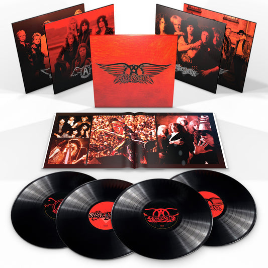 Aerosmith - Greatest Hits - Deluxe Box Set LP