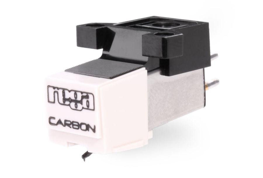 Rega Carbon MM cartridge on tonearm