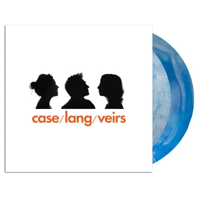 case/lang/veirs - case/lang/veirs (10th Anniversary Deluxe) - Indie Blue Dream Splash LP