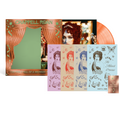 Chappell Roan - The Rise and Fall of a Midwest Princess My Kink Is Coral vinyl packshot