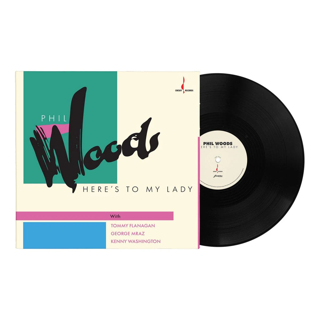Phil Woods - Here's to My Lady - LP