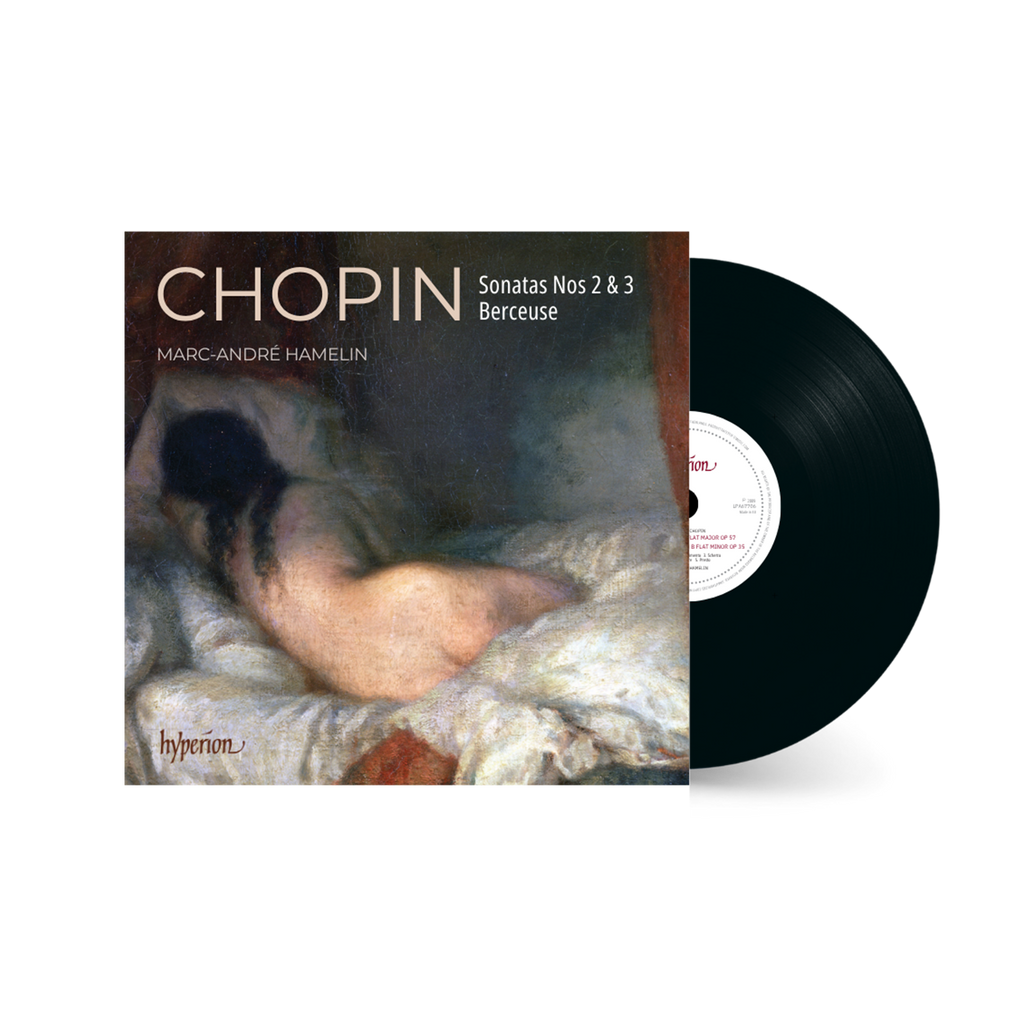 Marc-Andre Hamelin - Chopin: Piano Sonatas Nos. 2 & 3 album cover