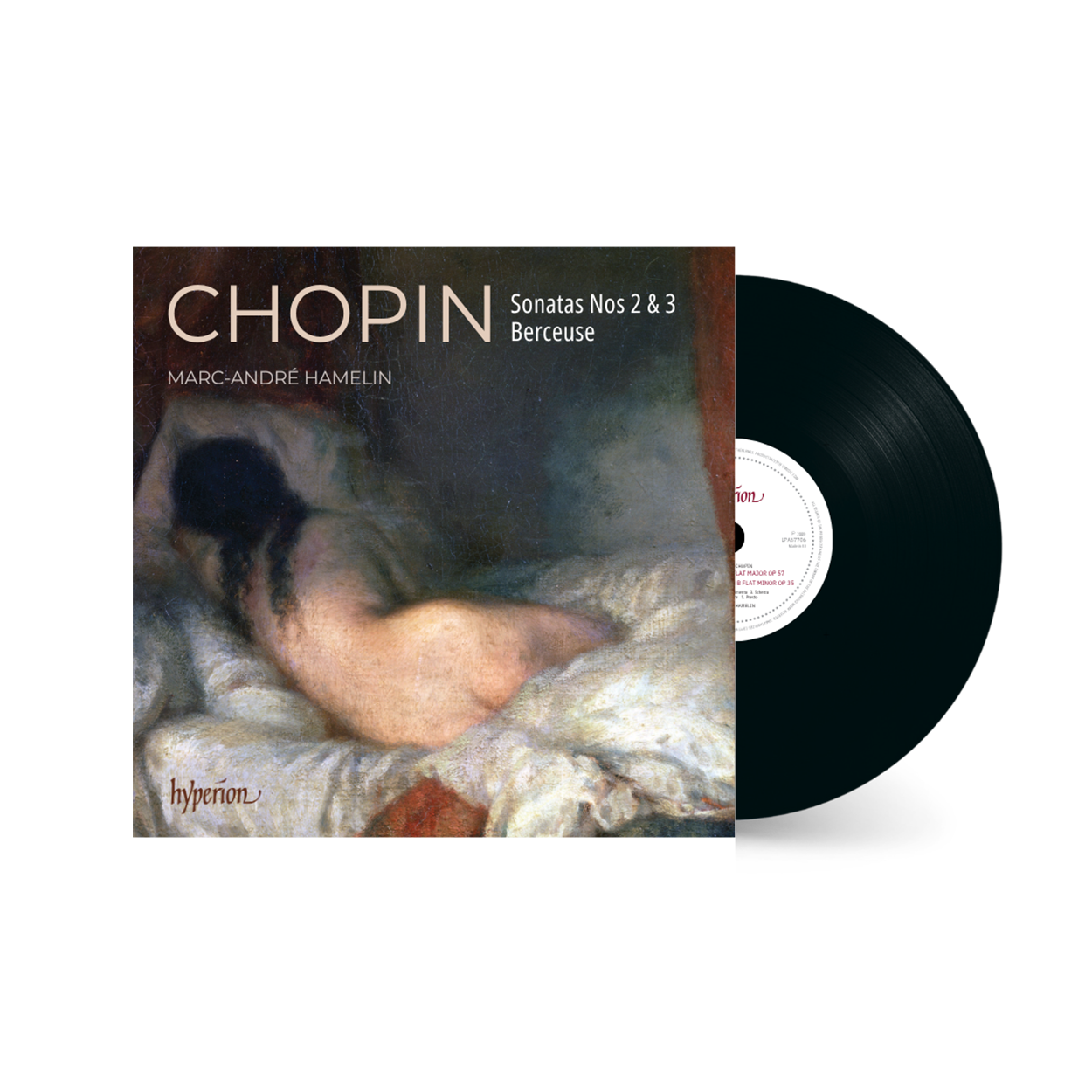 Marc-Andre Hamelin - Chopin: Piano Sonatas Nos. 2 & 3 album cover