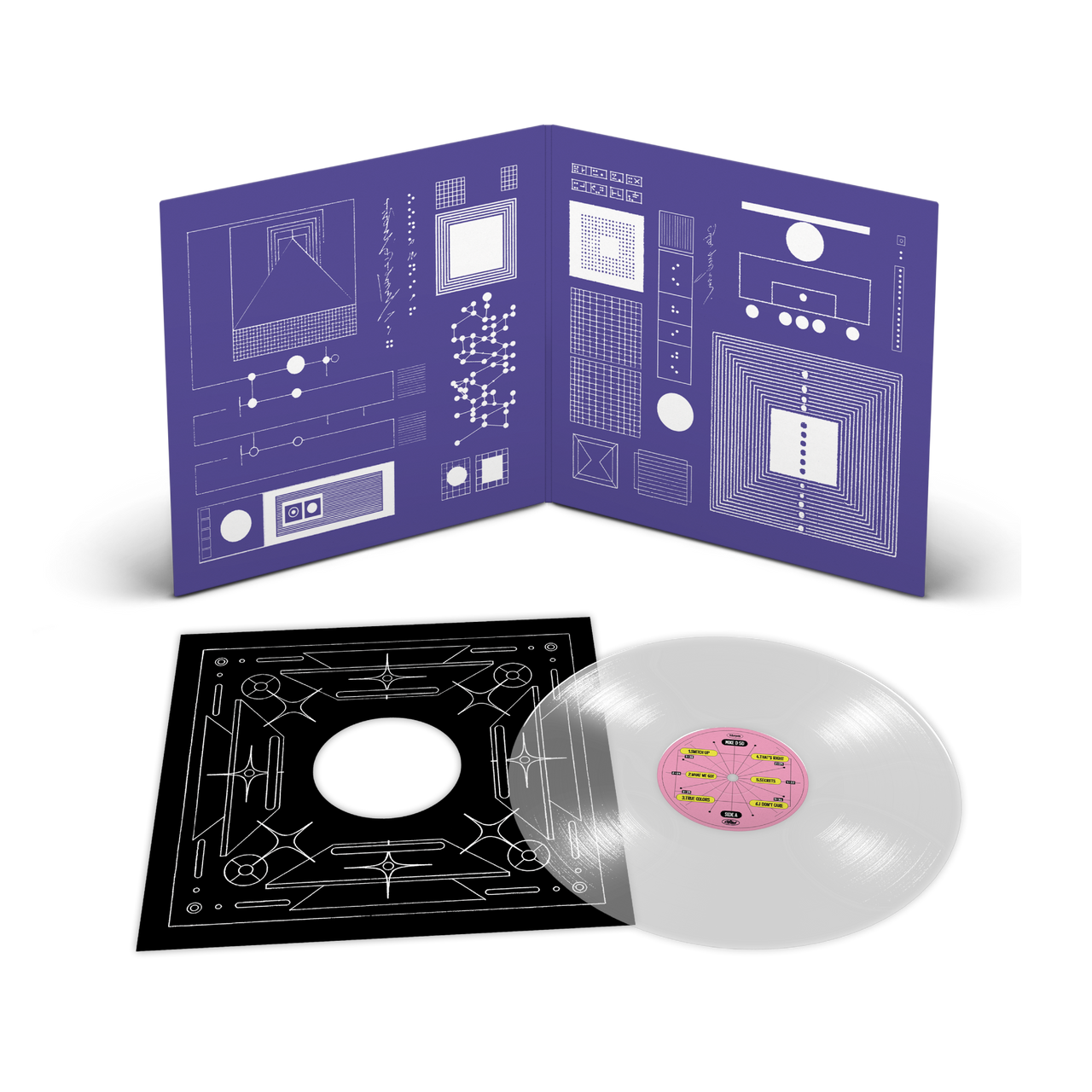 Mike D - Thank You - clear vinyl