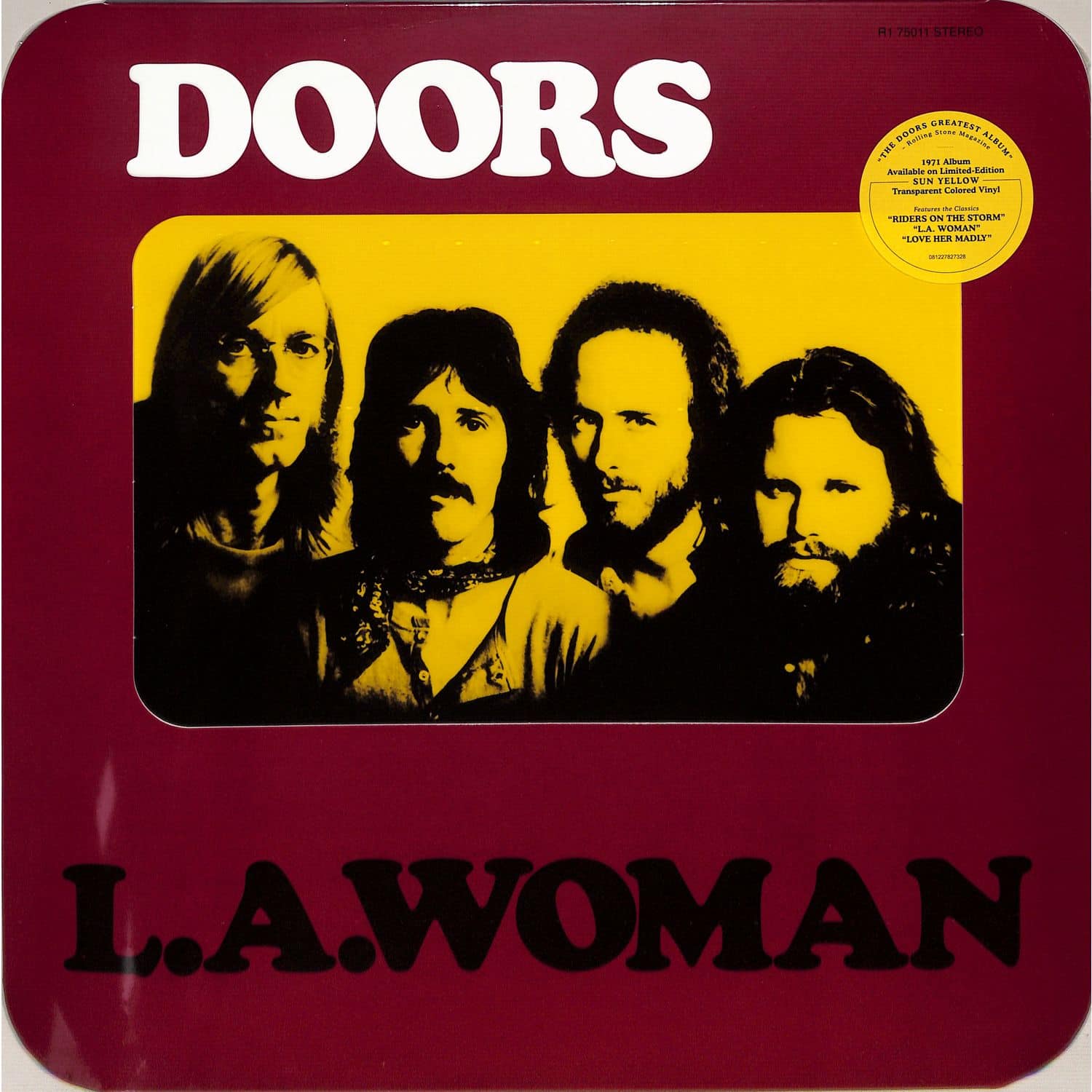 The Doors - LA Mujer - LP 