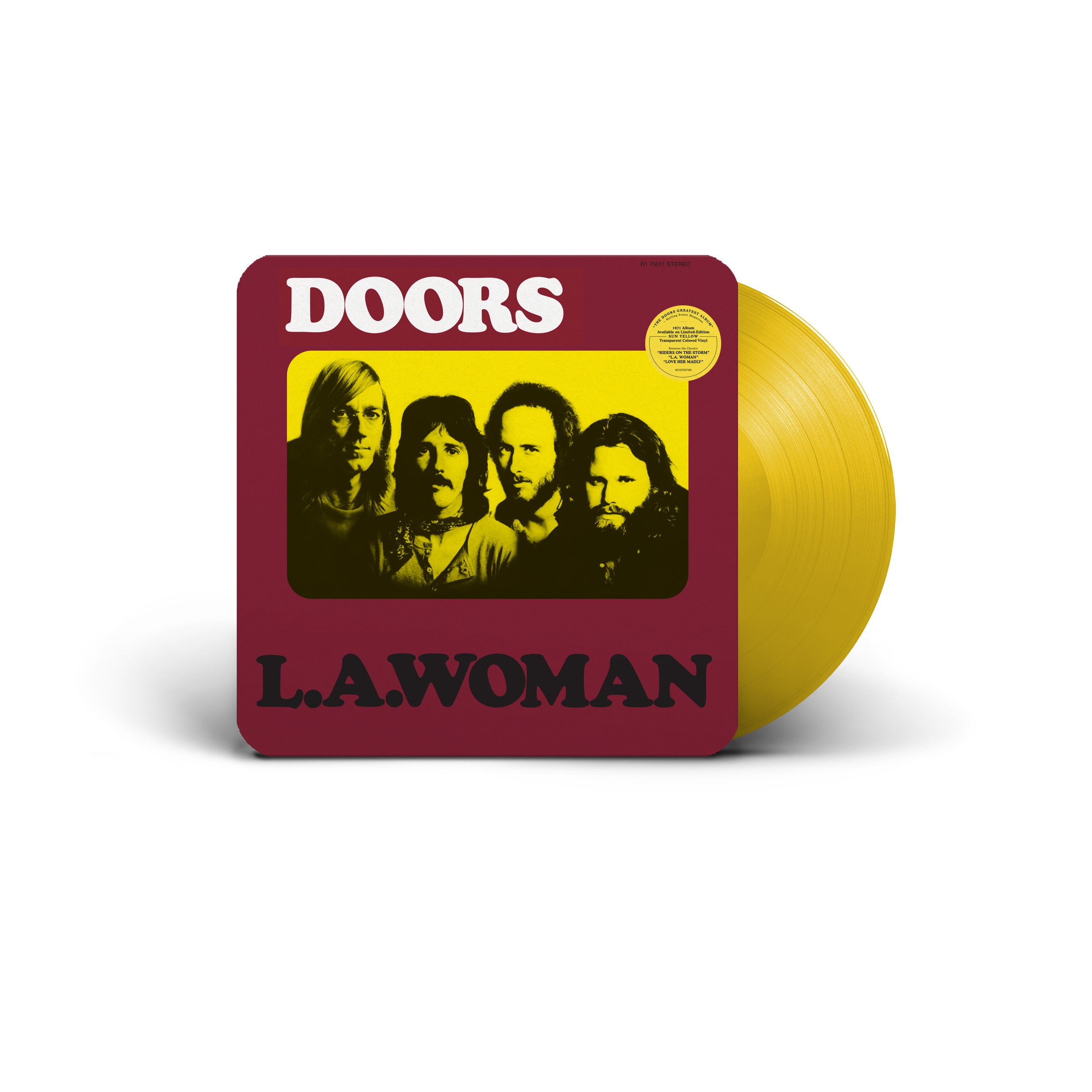 The Doors - LA Mujer - LP 