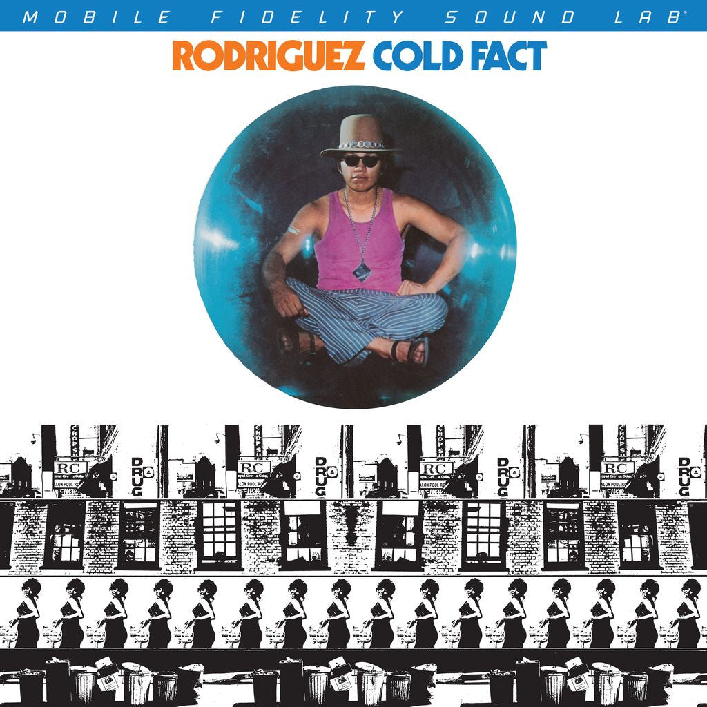 Rodriguez - Cold Fact - Mobile Fidelity 180g 45RPM 2LP front cover