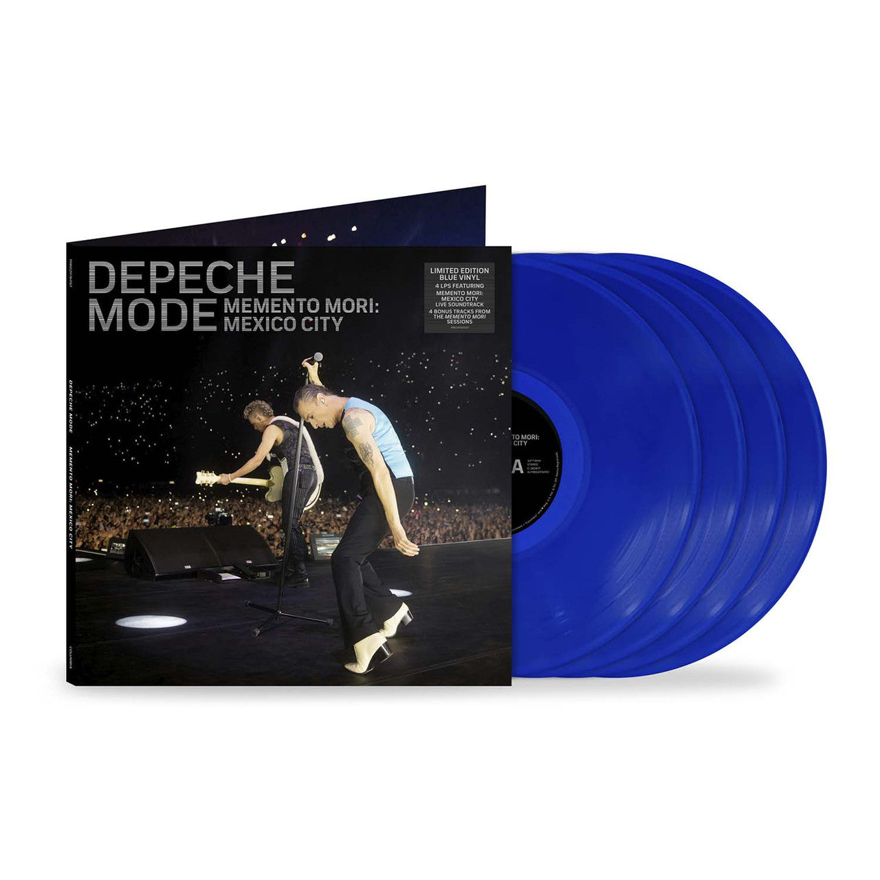 [Pre Order] Depeche Mode - Memento Mori: Mexico City - LP