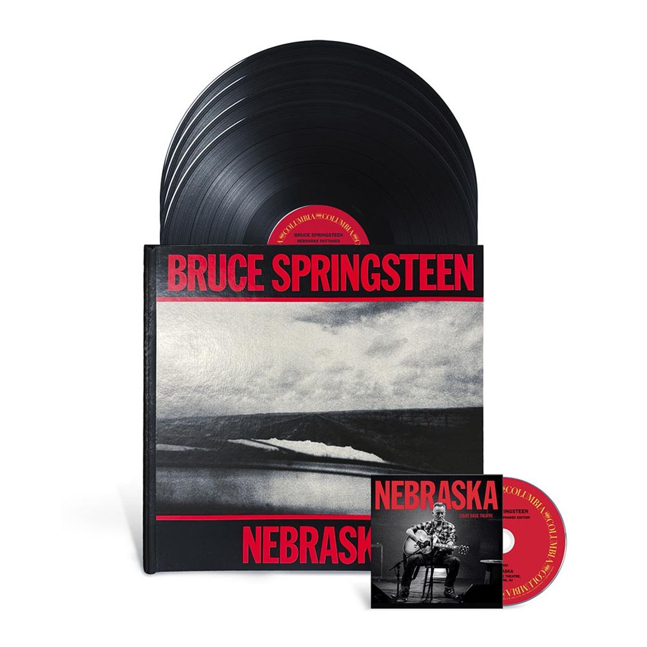 Bruce Springsteen - Nebraska '82: Expanded Edition - LP Box Set