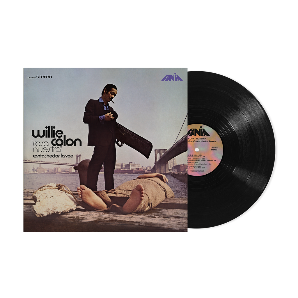 Willie Colon/Hector Lavoe - Cosa Nuestra jacket with vinyl