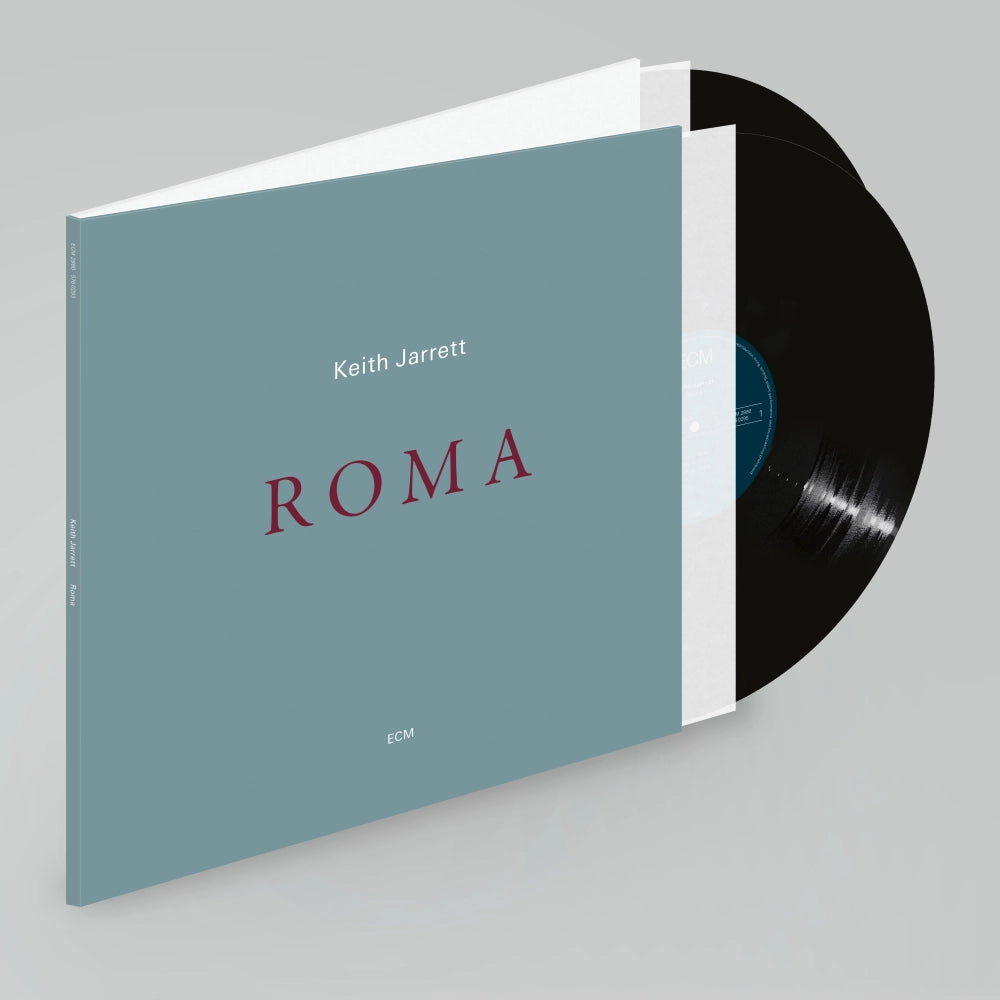 Keith Jarrett - Roma: Live! - cover
