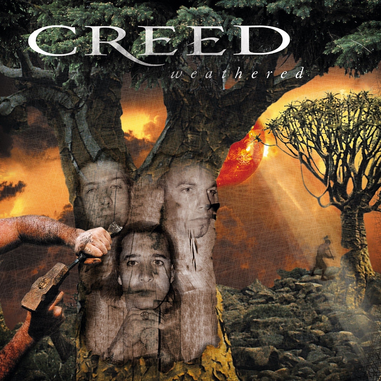 Creed - Weathered (25th Anniversary) Deluxe Edition album cover