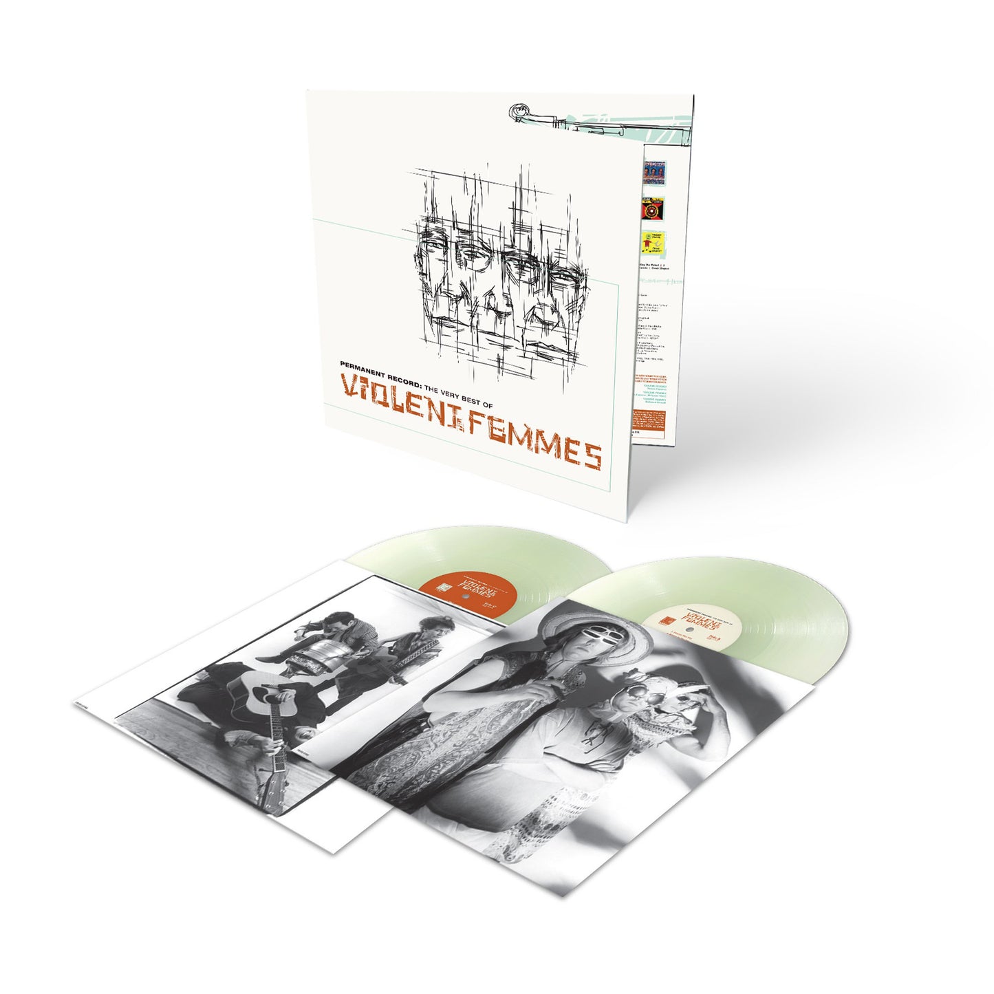 Violent Femmes - Permanent Record: The Very Best of Violent Femmes - LP