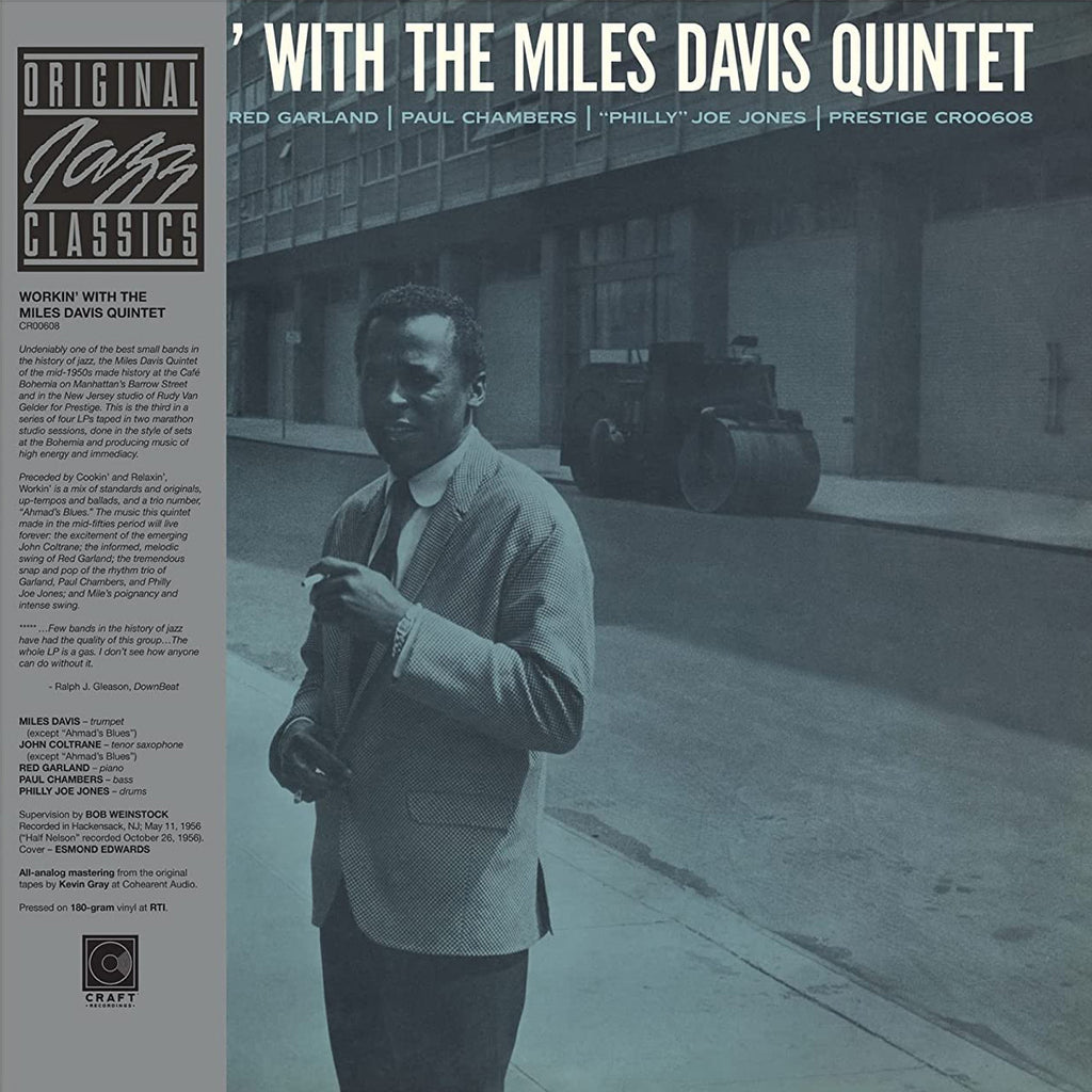 Miles Davis - Workin' With The Miles Davis Quintet - OJC LP