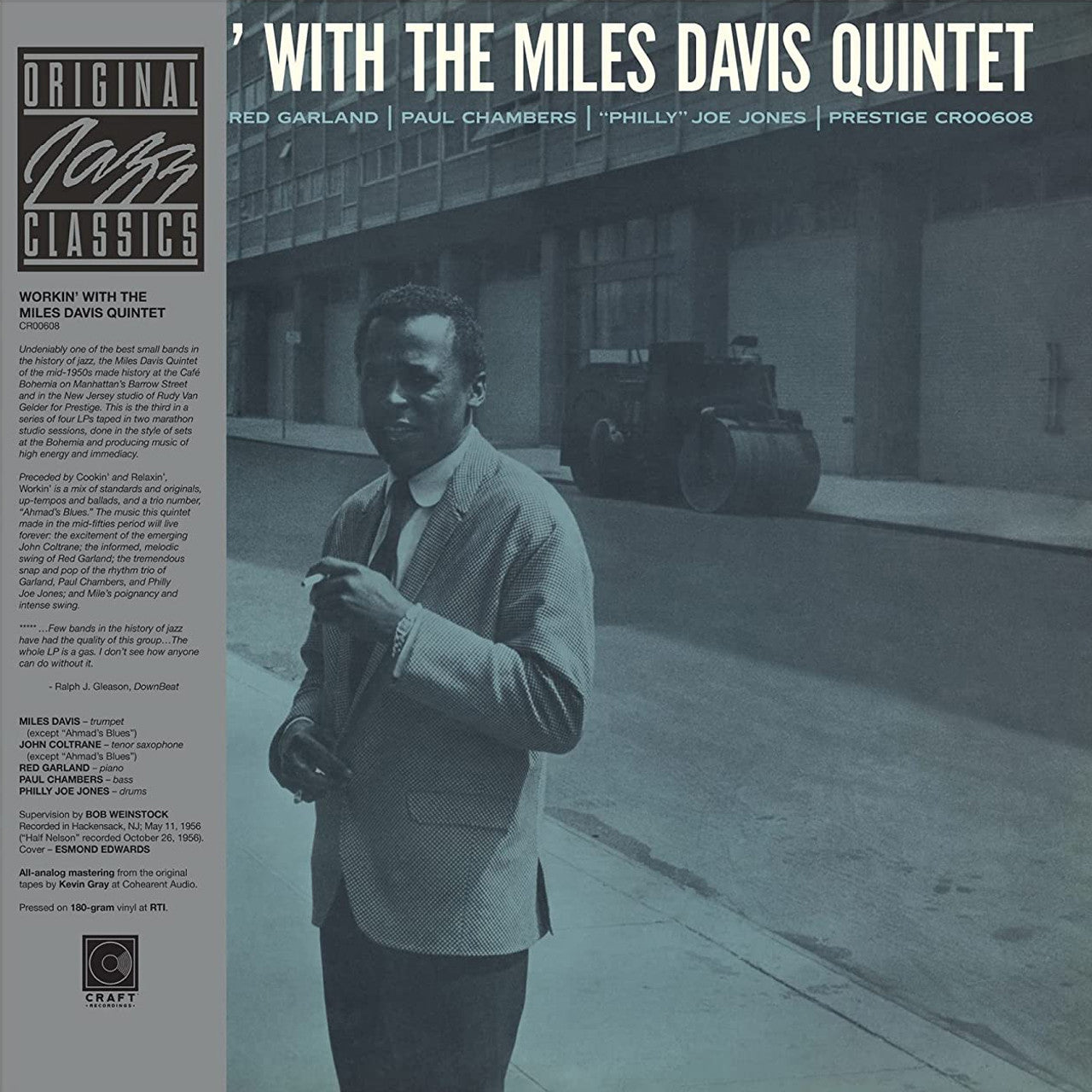 Miles Davis - Trabajando con el quinteto de Miles Davis - OJC LP