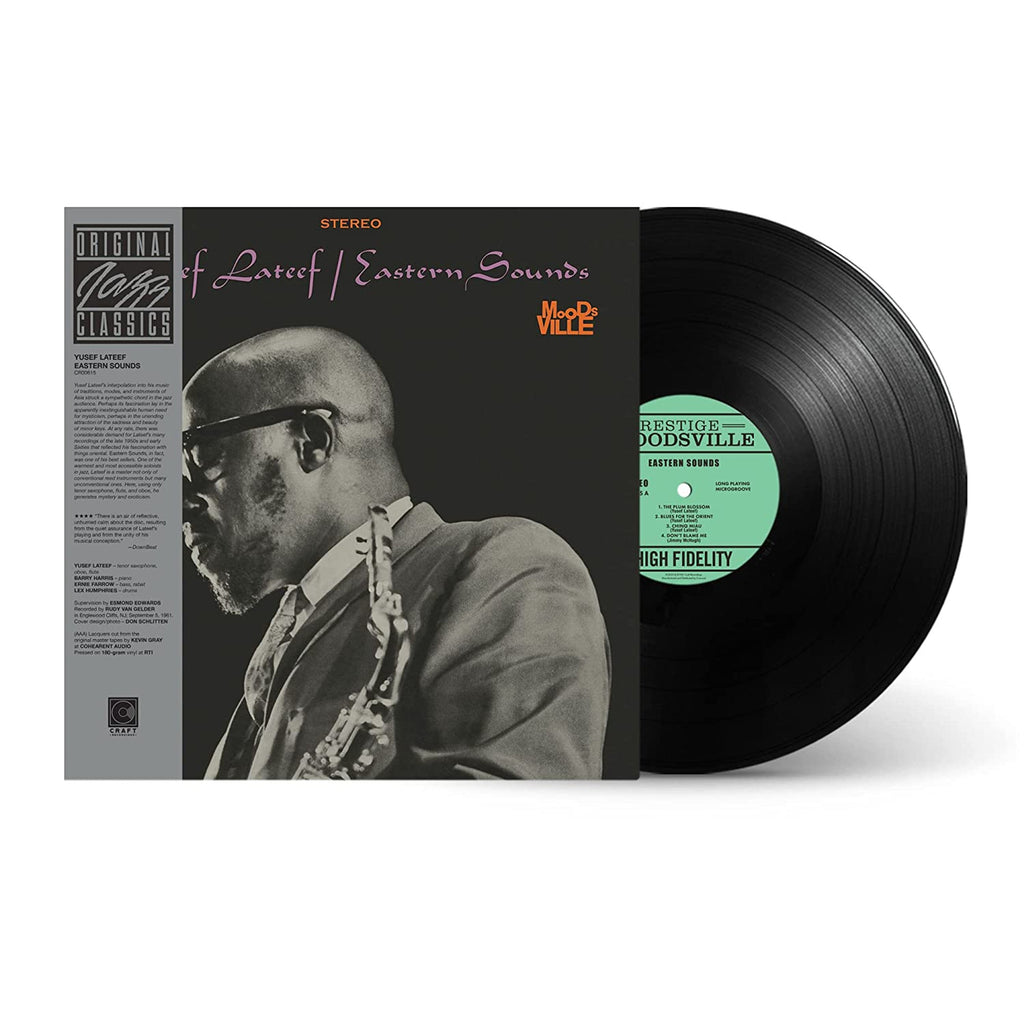 Yusef Lateef - Eastern Sounds - OJC LP