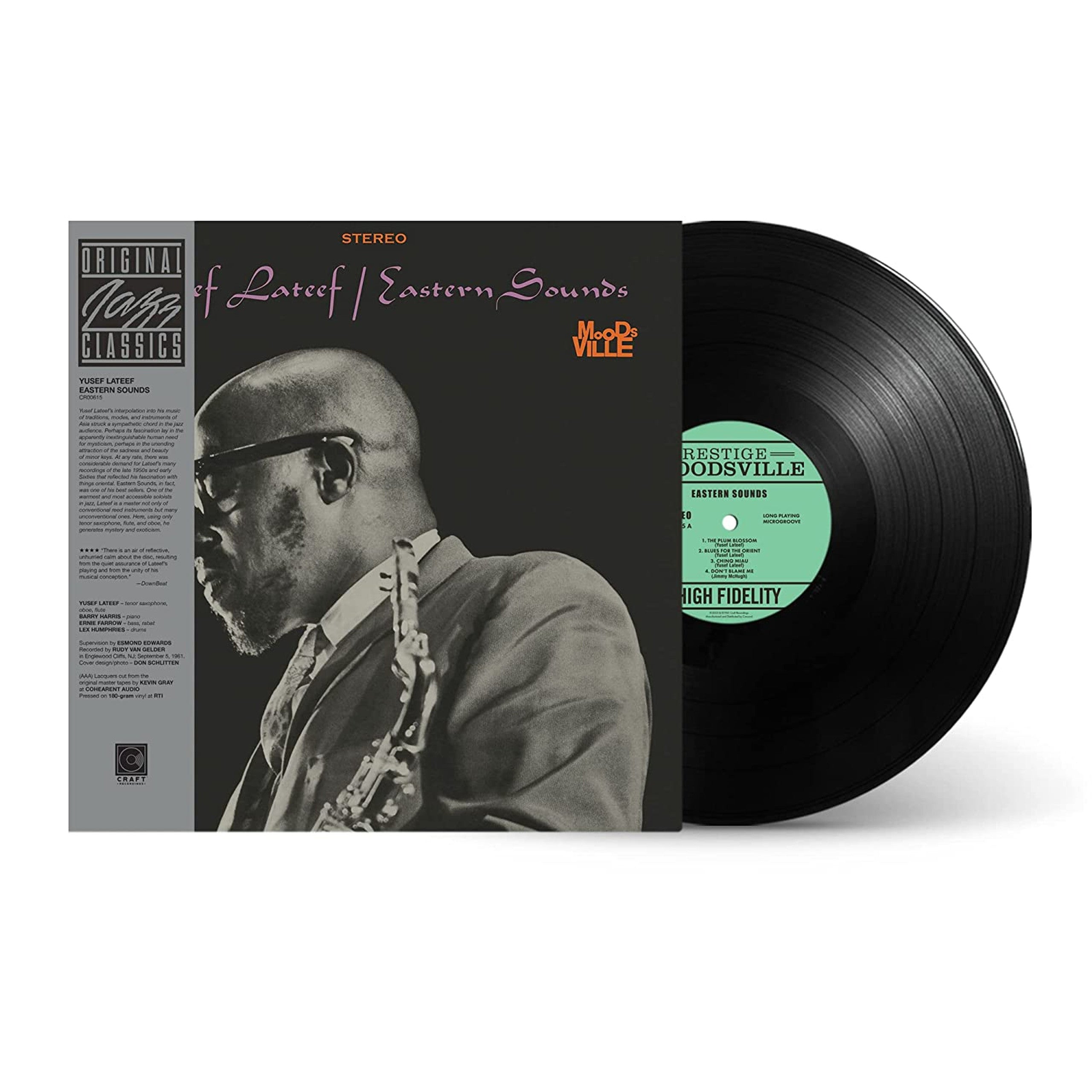 Yusef Lateef - Eastern Sounds - OJC LP