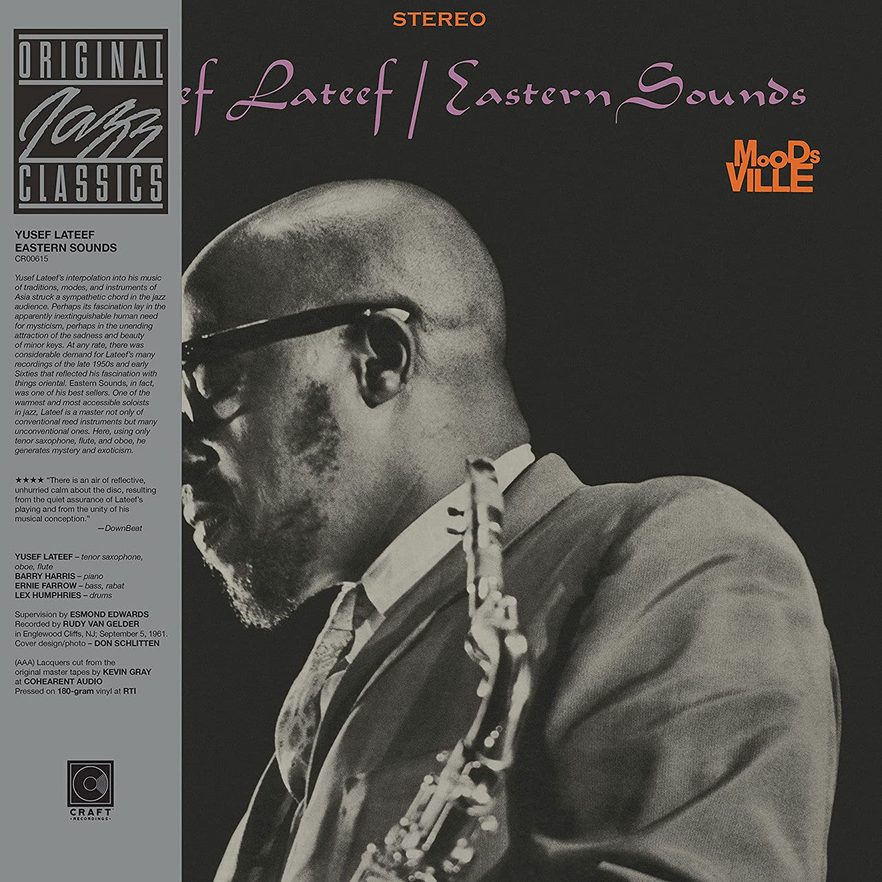Yusef Lateef - Eastern Sounds - OJC LP